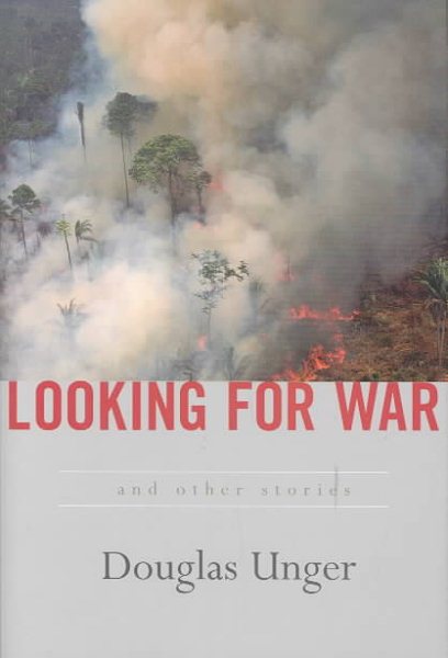 Looking for War: Stories cover