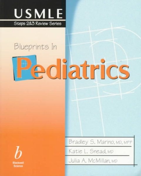 Blueprints in Pediatrics cover
