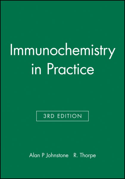Immunochemistry in Practice cover