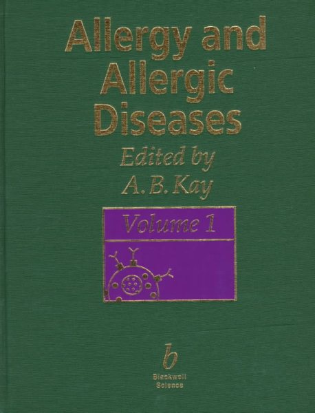 Allergy and Allergic Diseases (2 Volume Set) cover
