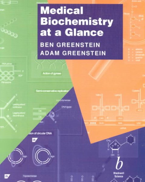 Medical Biochemistry at a Glance cover