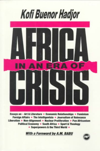 Africa in an Era of Crisis cover