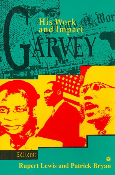 Garvey, His Work and Impact cover