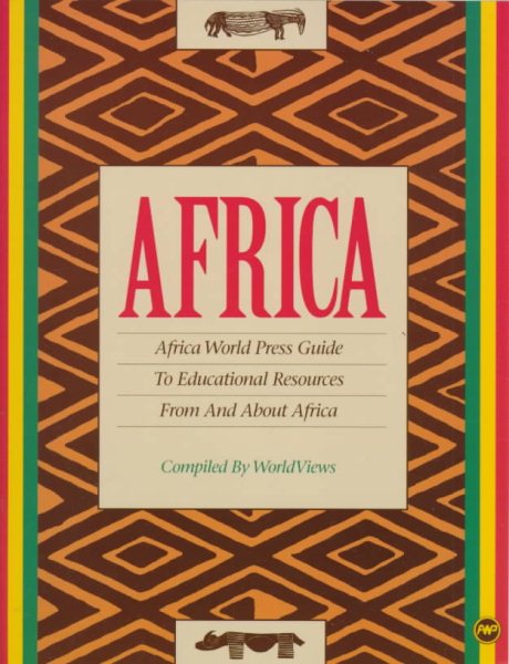 Africa: Africa World Press Guide to Educational Resources from and About Africa cover