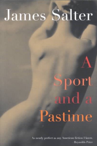A Sport and a Pastime: A Novel cover