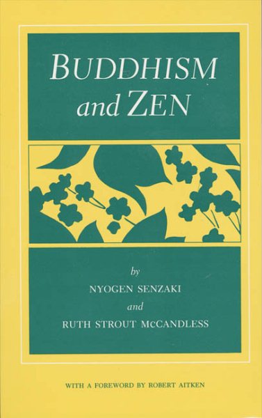 BUDDHISM AND ZEN PA cover