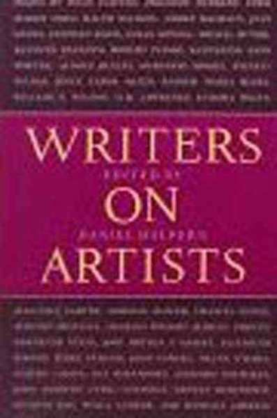 Writers on Artists cover