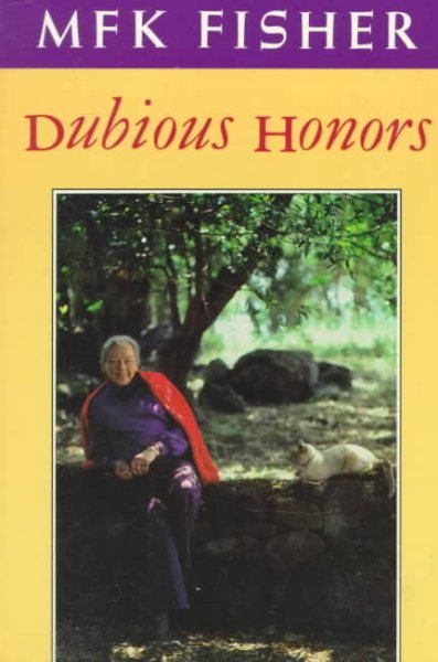 Dubious Honors cover