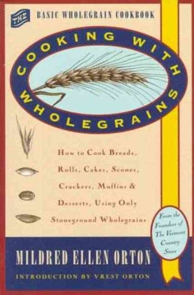 Cooking with Wholegrains cover