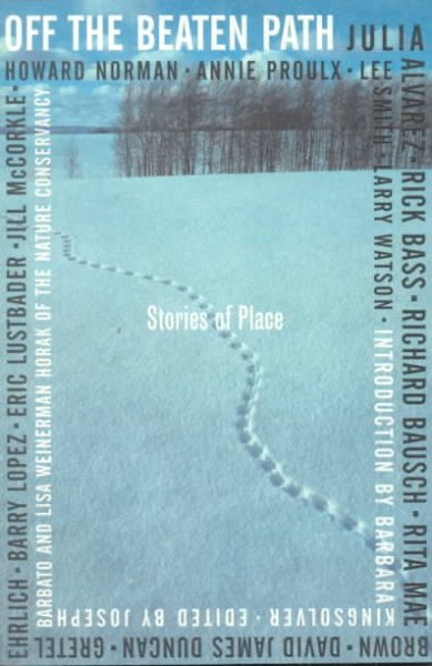 Off the Beaten Path: Stories of Place cover