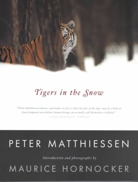 Tigers In The Snow cover
