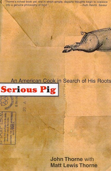 SERIOUS PIG cover