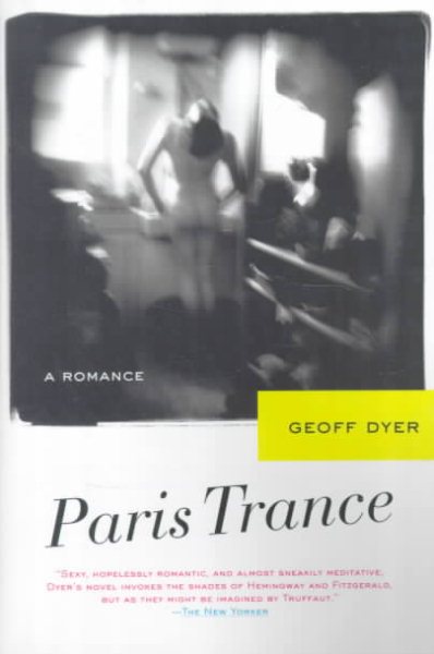 Paris Trance: A Romance cover