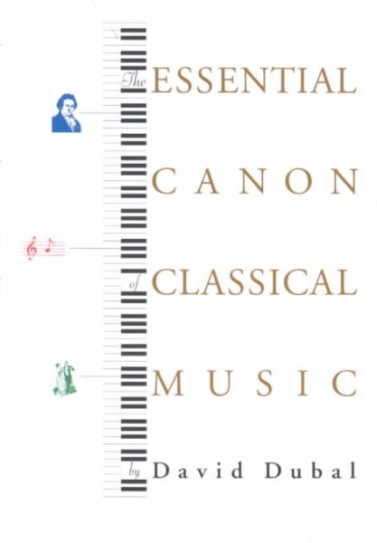 The Essential Canon of Classical Music cover