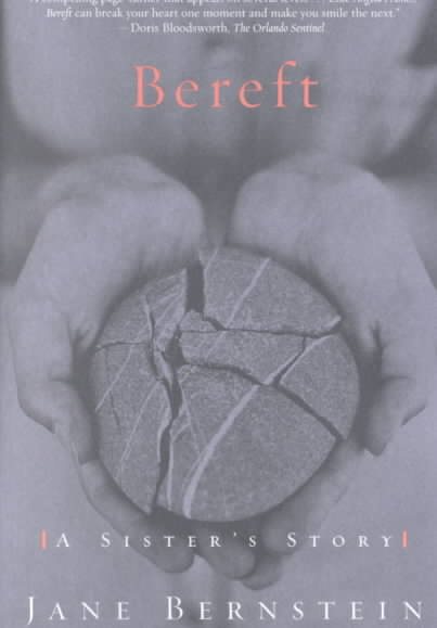 Bereft: A Sister's Story cover