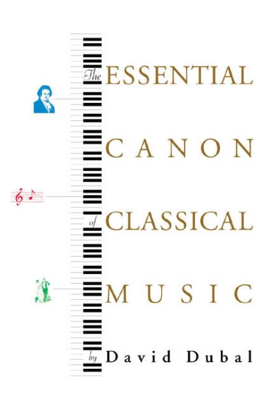 The Essential Canon of Classical Music cover