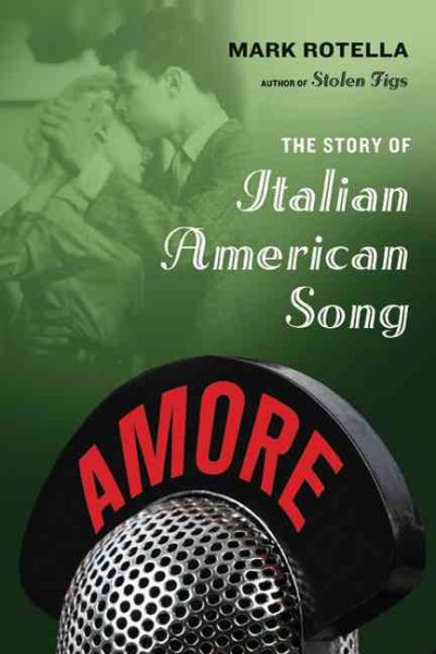Amore: The Story of Italian American Song cover