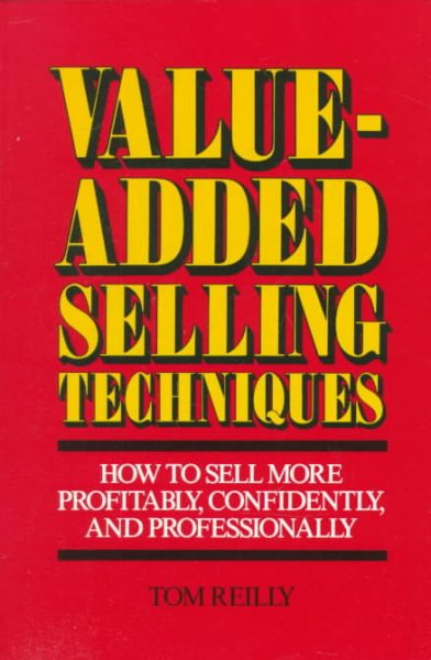 Value-Added Selling Techniques cover