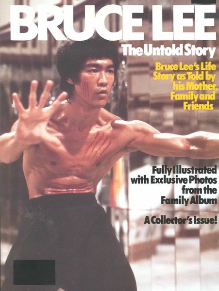Bruce Lee: The Untold Story cover