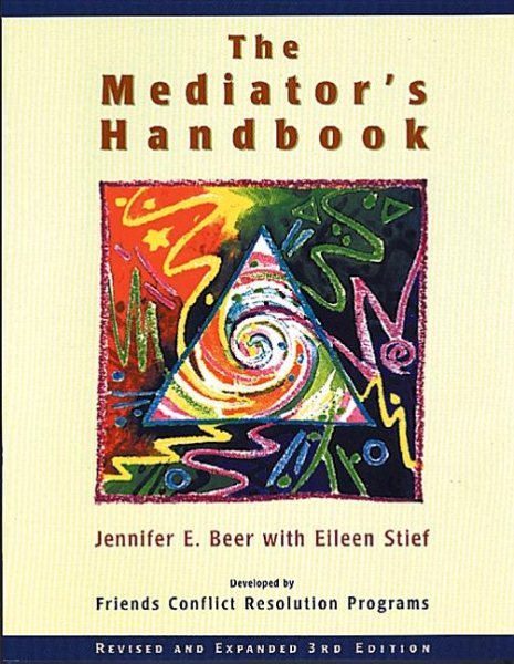 The Mediator's Handbook cover