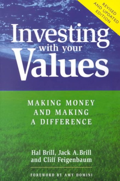 Investing with Your Values (Conscientious Commerce) cover