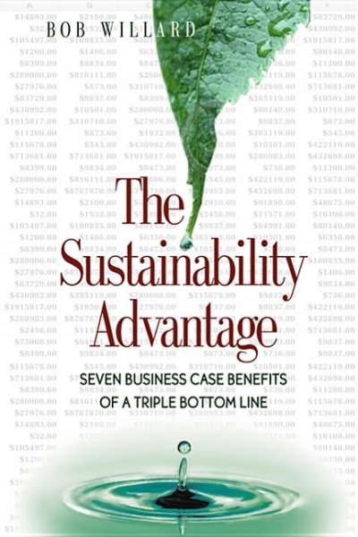 The Sustainability Advantage: Seven Business Case Benefits of a Triple Bottom Line (Conscientious Commerce) cover