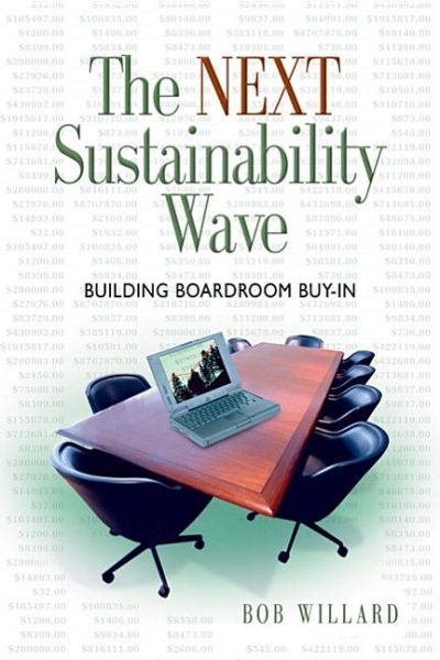The Next Sustainability Wave: Building Boardroom Buy-in (Conscientious Commerce) cover