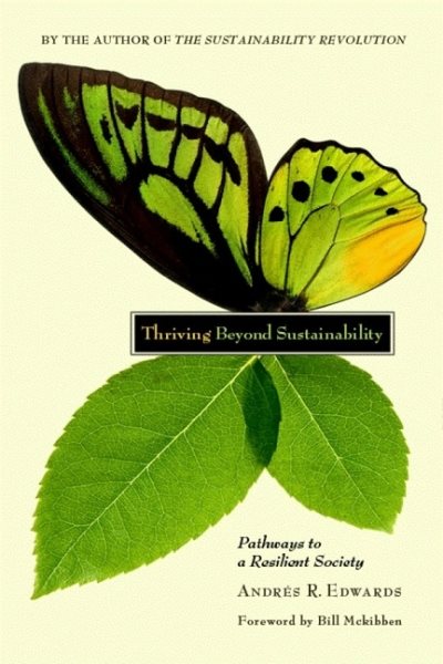Thriving Beyond Sustainability: Pathways to a Resilient Society cover