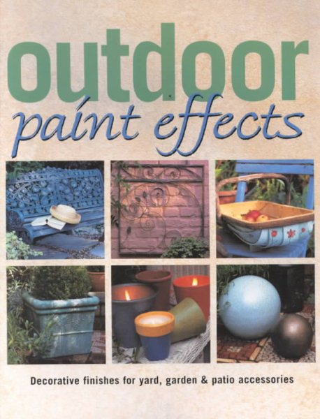 Outdoor Paint Effects cover