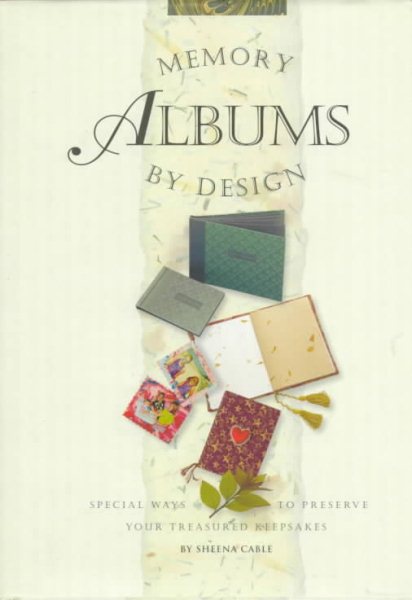 Memory Albums by Design cover