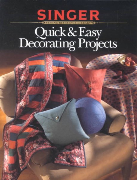 Quick and Easy Decorating Projects cover