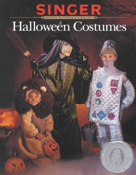 Halloween Costumes (Singer Sewing Reference Library) cover