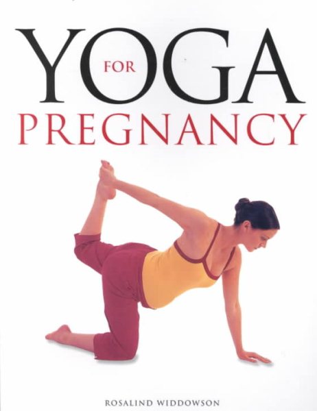 Yoga for Pregnancy cover