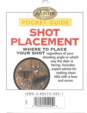 Shot Placement Pocket Guide (Complete Hunter) cover