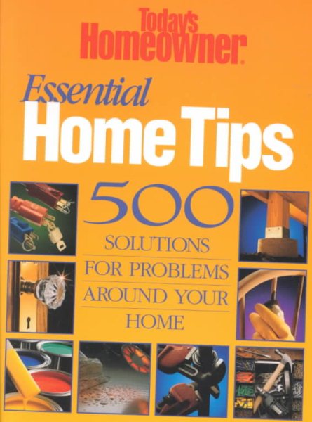 Today's Homeowner Essential Home Tips cover