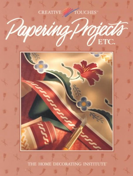 Papering Projects Etc (Creative Touches) cover