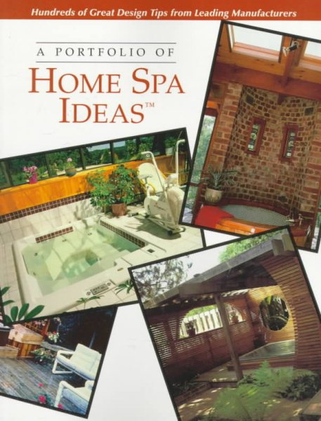 A Portfolio of Home Spa Ideas cover