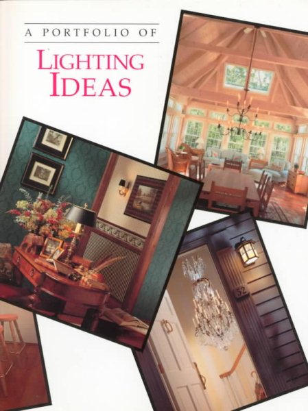 A Portfolio of Lighting Ideas cover