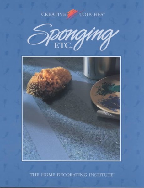 Sponging, Etc (Creative Touches) cover