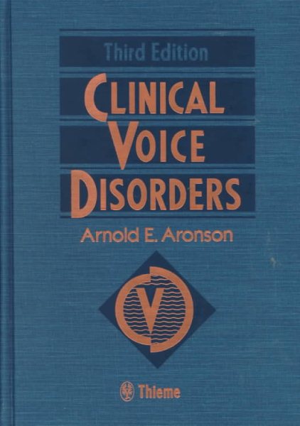Clinical Voice Disorders: An Interdisciplinary Approach cover