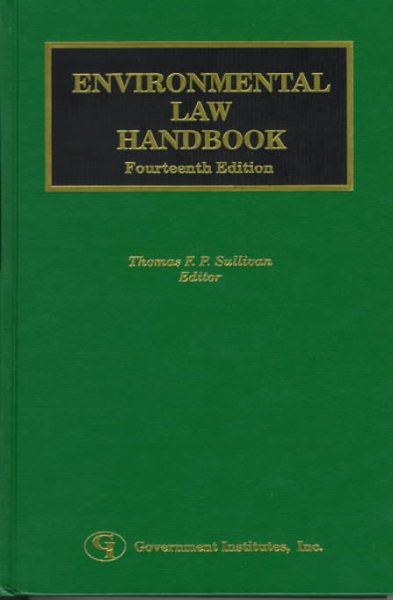 Environmental Law Handbook cover