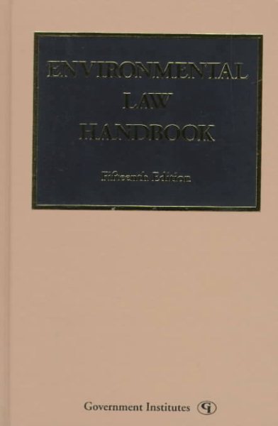 Environmental Law Handbook cover