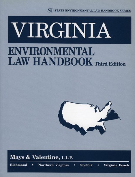 Virginia Environmental Law Handbook cover