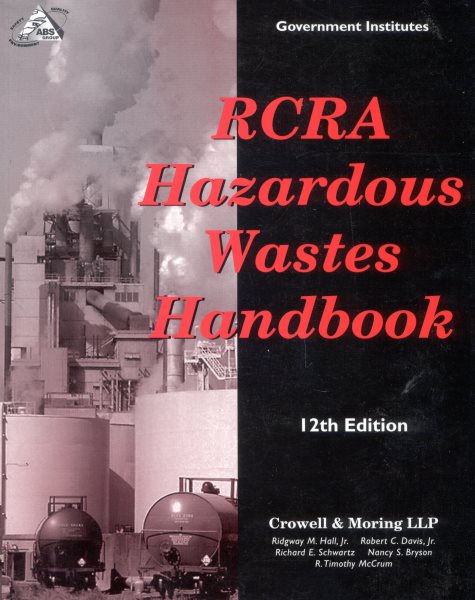 RCRA Hazardous Wastes Handbook cover