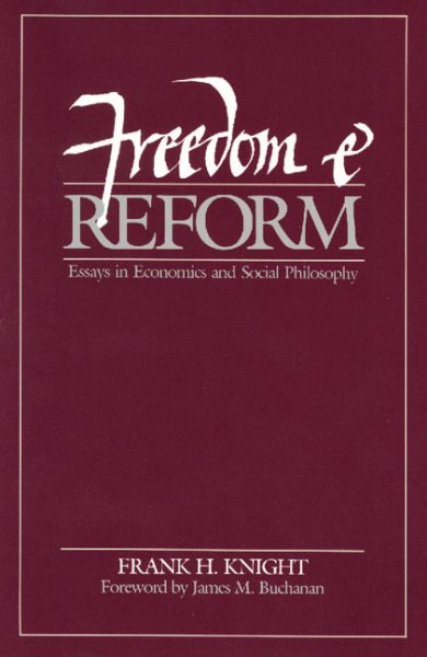 Freedom and Reform cover
