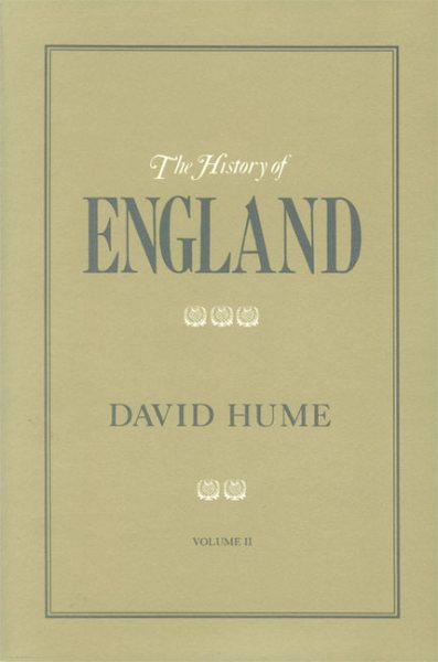 History of England (Vol. II) cover