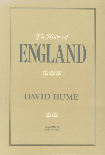 The History of England Volume VI (History of England, The) cover