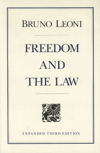 Freedom and the Law cover