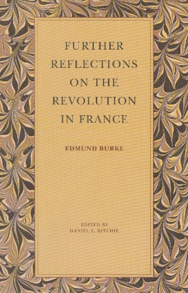Further Reflections on the Revolution in France cover
