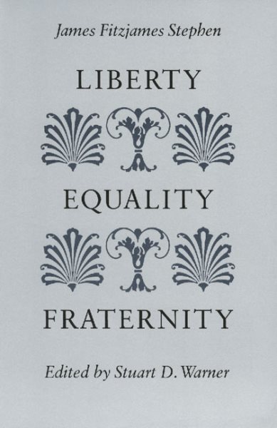 Liberty, Equality, Fraternity cover